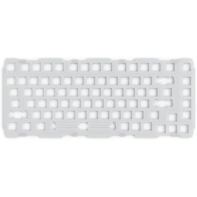 Glorious グロリアス GMMK Pro 75% キーボードプレートポリカーボネート Switch Plate Keyboard Plate Polyca …