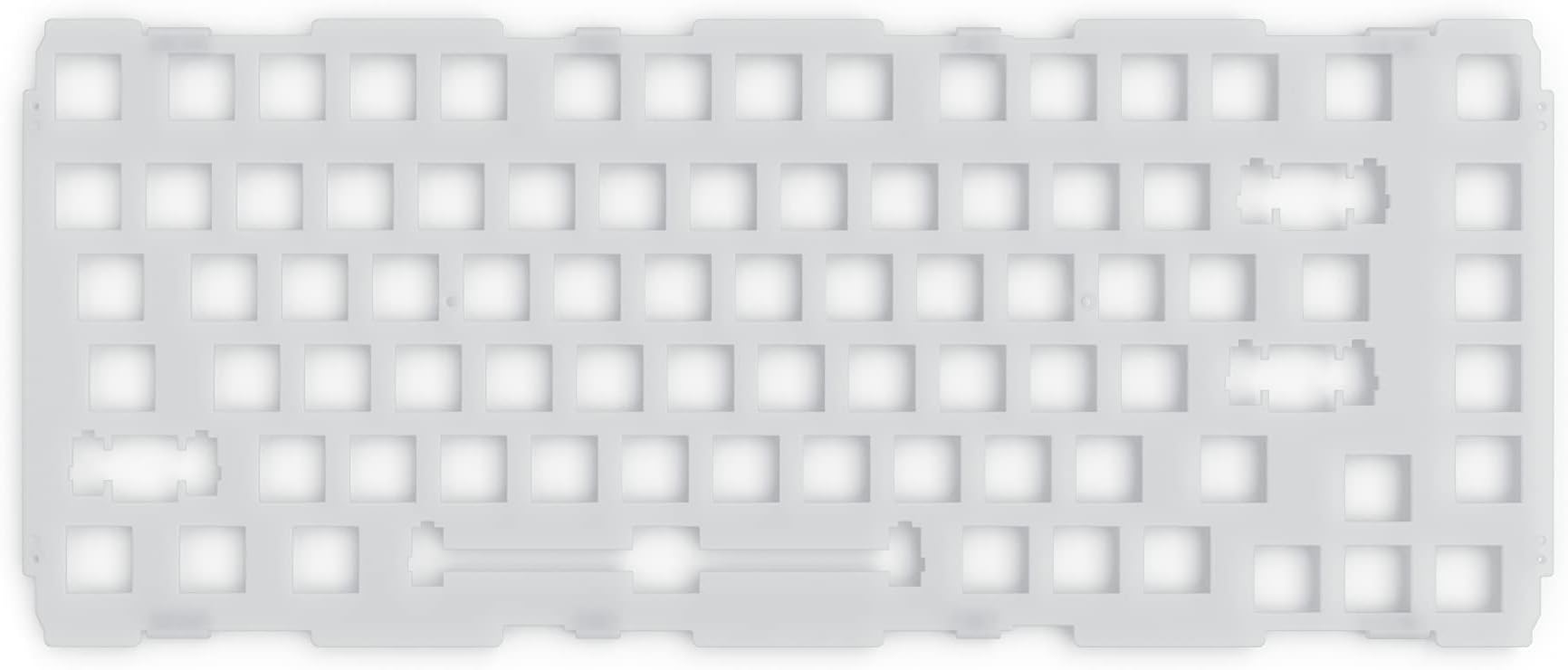 Polycarbonate Switch Plate for GMMK Pro (ANSI, Polycarbonate)