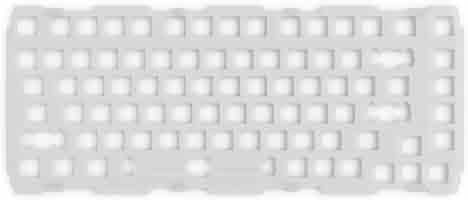 Glorious GMMK PRO シルバー GMMK PRO: Customizable Mechanical Gaming Keyboard 75%