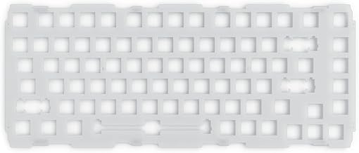 Glorious GMMK Pro 75% Polycarbonate Switch Plate (ANSI, USB-C, Mechanical, Keyboard Switch Plate)