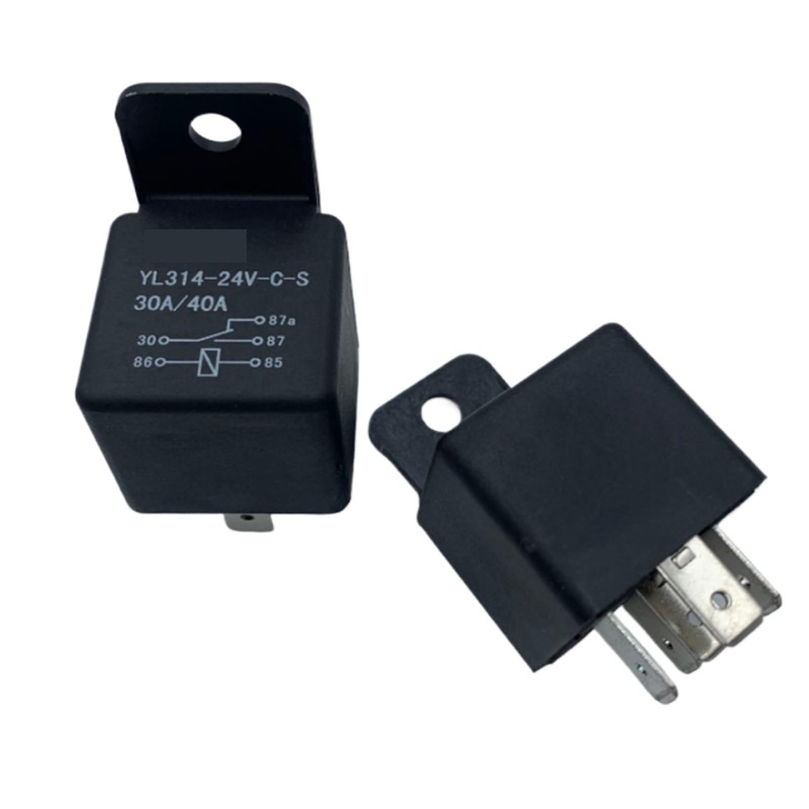 Relé automotriz de 5 pines YL-314-12V-CS para electroventilador
