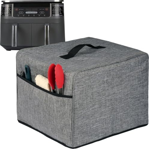 Heat-Resistant Cover for Ninja 10 Quart Dual Basket Air Fryer