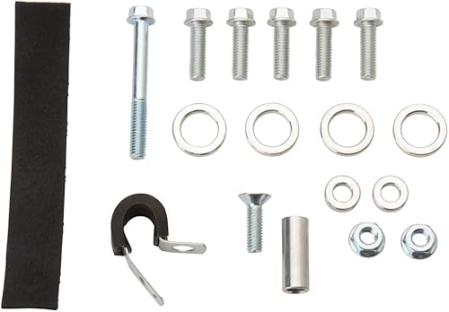 Miniatura 7 de Tusk Kit de guardabarros alto naranja compatible con KTM 390 Adventure SW 2023-2024/390 Adventure 2020-2022