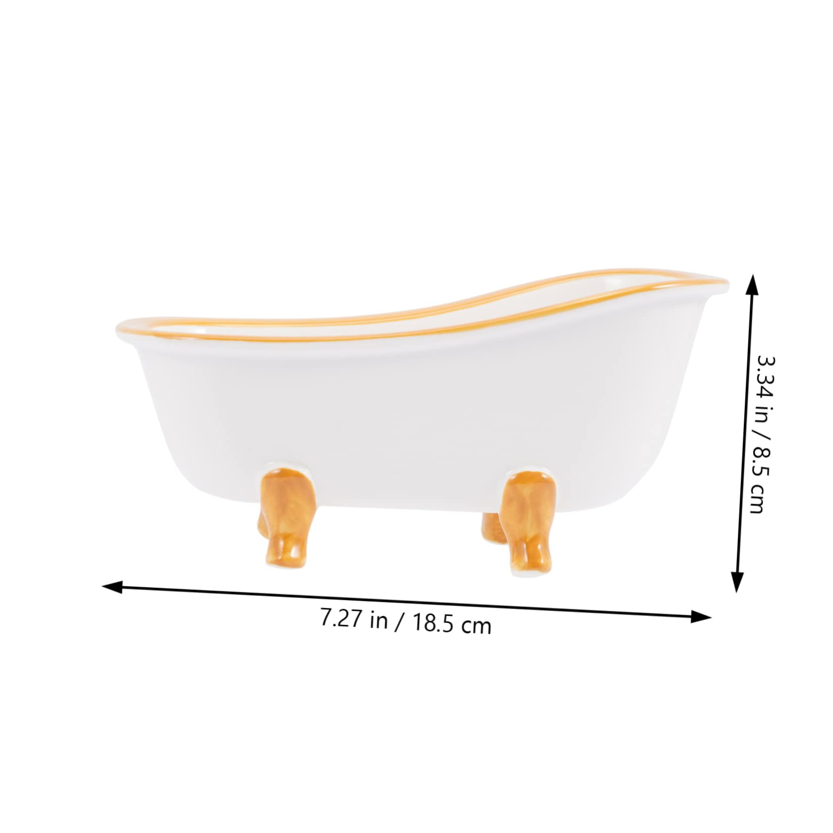 Happyyami Keramik Hamsterhaus mit Waschbaren Toilettenunterlagen Hamsterversteck und Sandbadewanne für Kleintiere Rattentoilette mit Rutschfester Unterseite für Meerschweinchen und Hamster