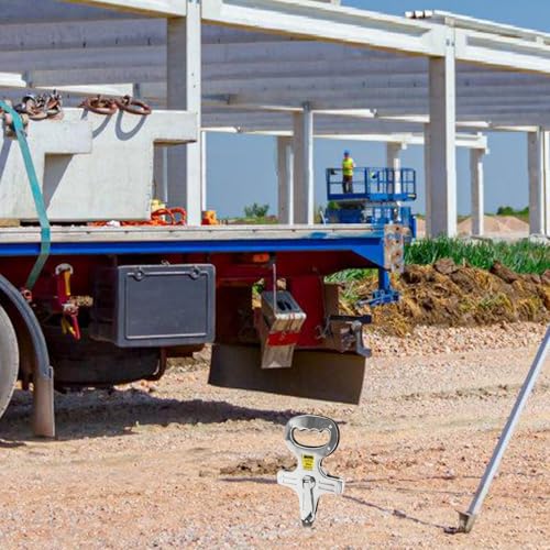 Cinta métrica metálica 100 m con carcasa portátil miniatura 7