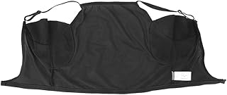 Colete de suor de axila unissex reutilizável suor de axila V, colete de suor de axila unissex reutilizável colete de suor axila absorvente de suor axila axila colete unissex absorvente de suor nas axilas (M)