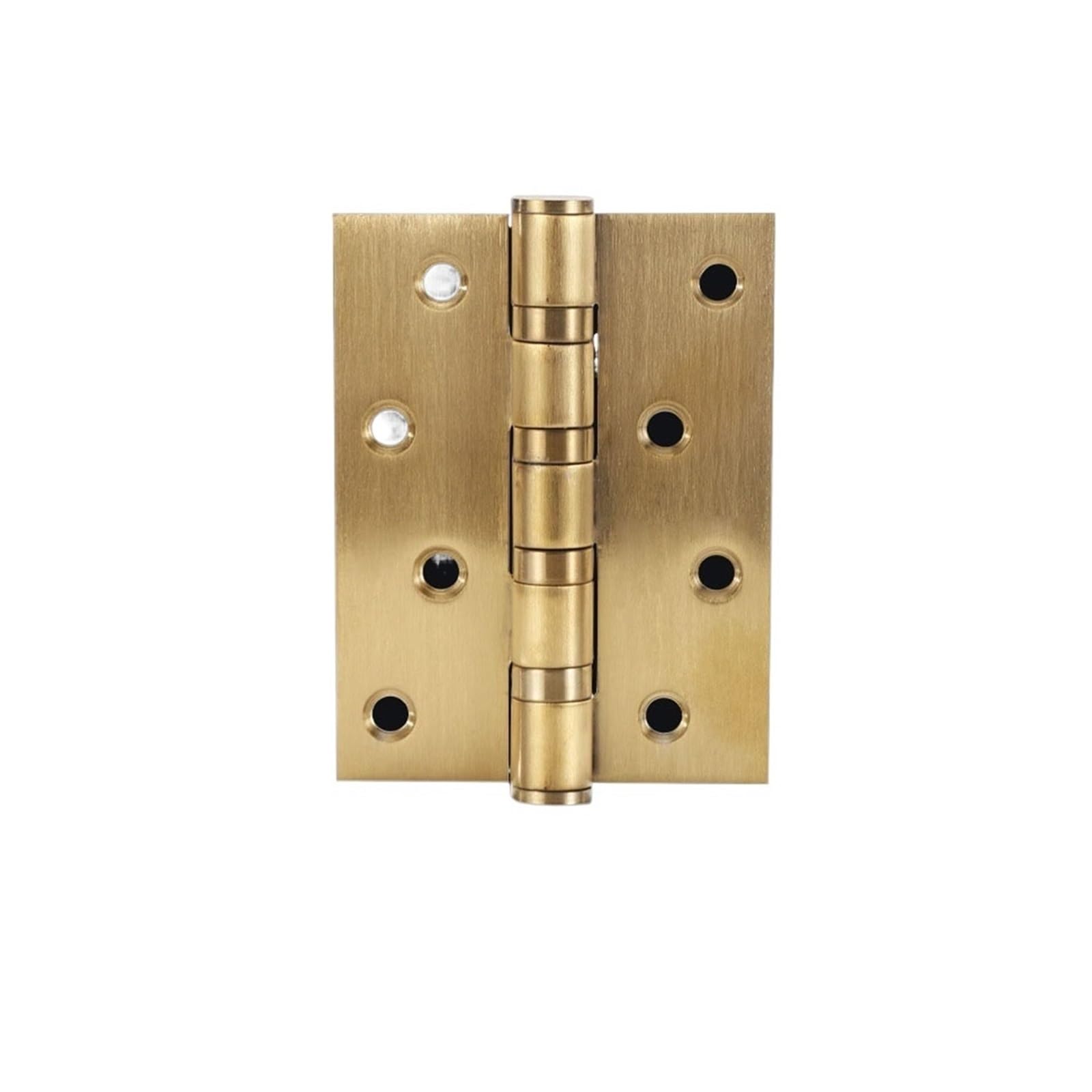 Chtkagv Burshed Gold Stainless Steel Mute Hinge Room Door 4 Inch Bearings Hinges