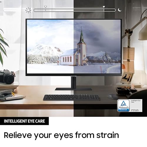 Samsung 27” S80UA LS27A804UJNXGO の商品画像 5
