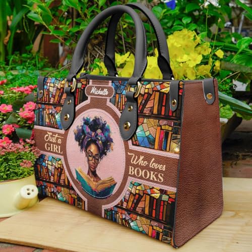 Personalized Handbags for Women, Custom Name Leather Handbags,Mother's Day Gift4