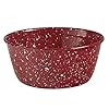 Park Designs Granite Red Enamelware Bowl Set of 4