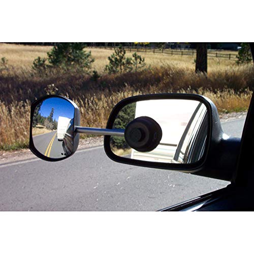 Streetwize Easy Mirror Rétroviseur de caravane - Rond - côté passager