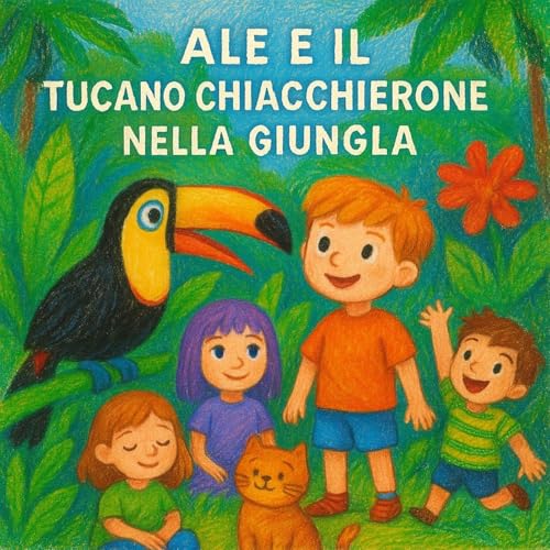 Ale e il Tucano Chiacchierone nella Giungla cover art