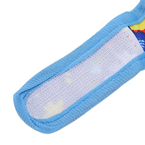 Image of Soft Rabbits Harness Bunny Harness and Leash Set Escape Proof Small Pet Vest with Cartoon Dinosaur Pattern for Bunny Kitten Guinea Pig Walking