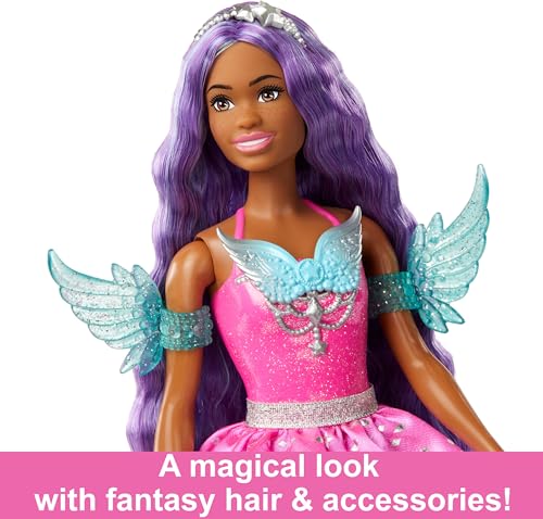 Muñeca Barbie A Touch of Magic Brooklyn con accesorios miniatura 3