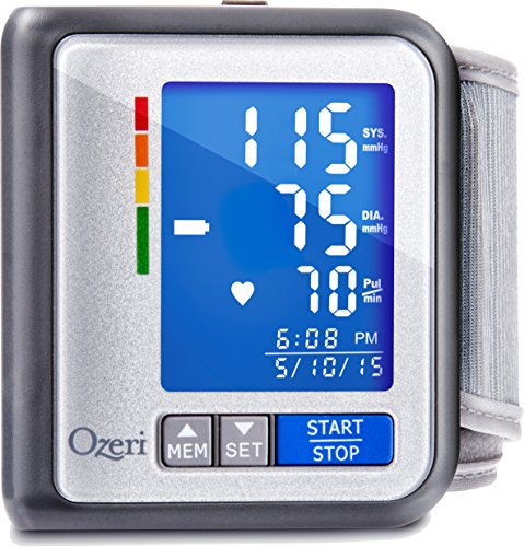 Misuratore di Pressione Arteriosa Ricaricabile