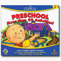 best caillou toys