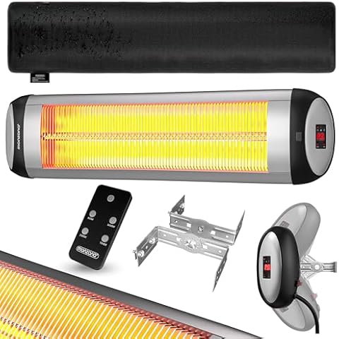 Monzana Radiateur Infrarouge MZH2501 Cover