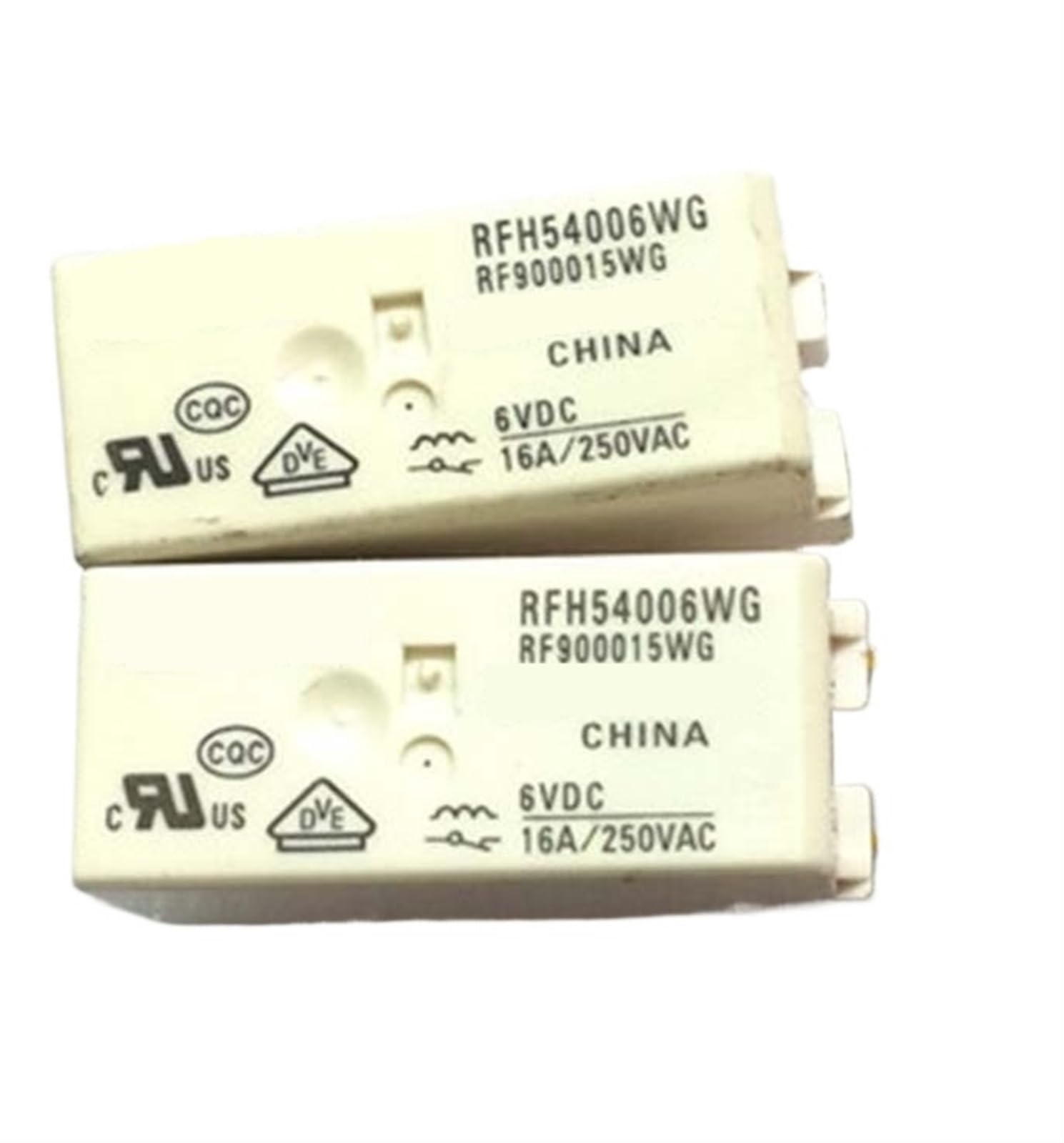 Relais RFH54006WG 6VDC 6 broches composant électronique basse tension