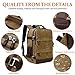 Travel Backpack for Men Carry On Backpack Flight Approved Personal Item Backpack, 17 inch Laptop Backpack Casual Daypack Weekender Business Hiking Backpack, Brown