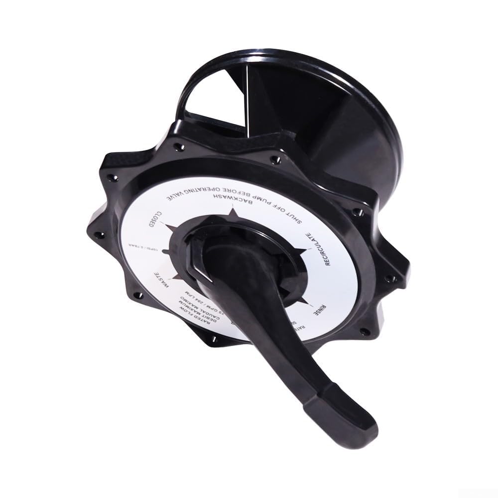 Coperchio valvola piscina SPX0715BA3 maniglia chiave per Hayward SP0715 SP0716 kit di riparazione filtro multiporta ABS costruzione 1 confezione