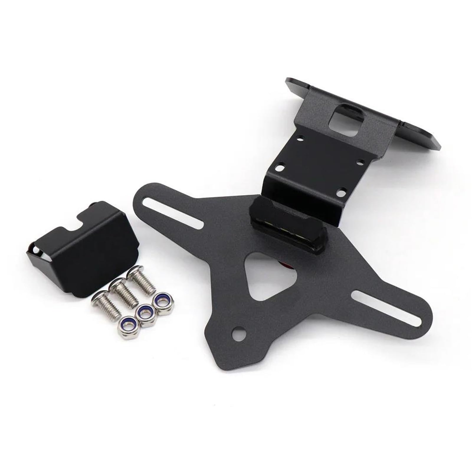 Porta Targa Moto Per 675NK SS Moto 675SR R Kit Di Eliminazione Parafango Porta Targa Posteriore Per Non Pieghevole