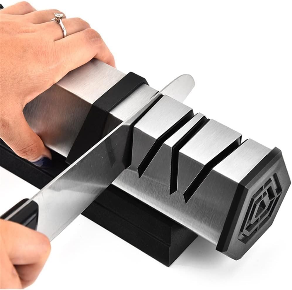 Electric Knife Sharpener Cross-Border Knife Sharpener Fast Knife Sharpener Automatic Household Knife Sharpener