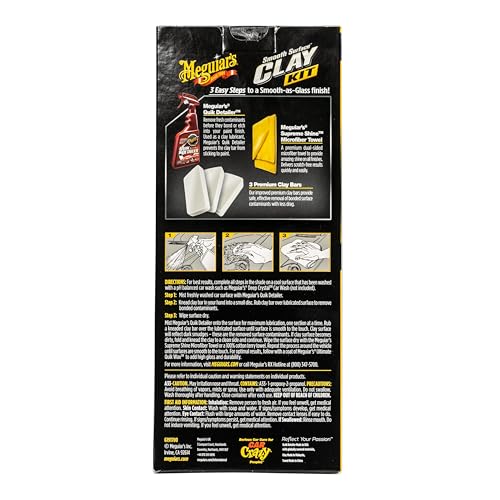 Meguiar'S G191700 Smooth Surface Clay Kit thumb #3