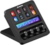 Elgato Stream Deck , Audio Mixer, Live Production and Studio Controller for Content Creators, Streaming, Broadcasting, Gaming, with Customizable Touch Strip, dials and LCD Keys, Works