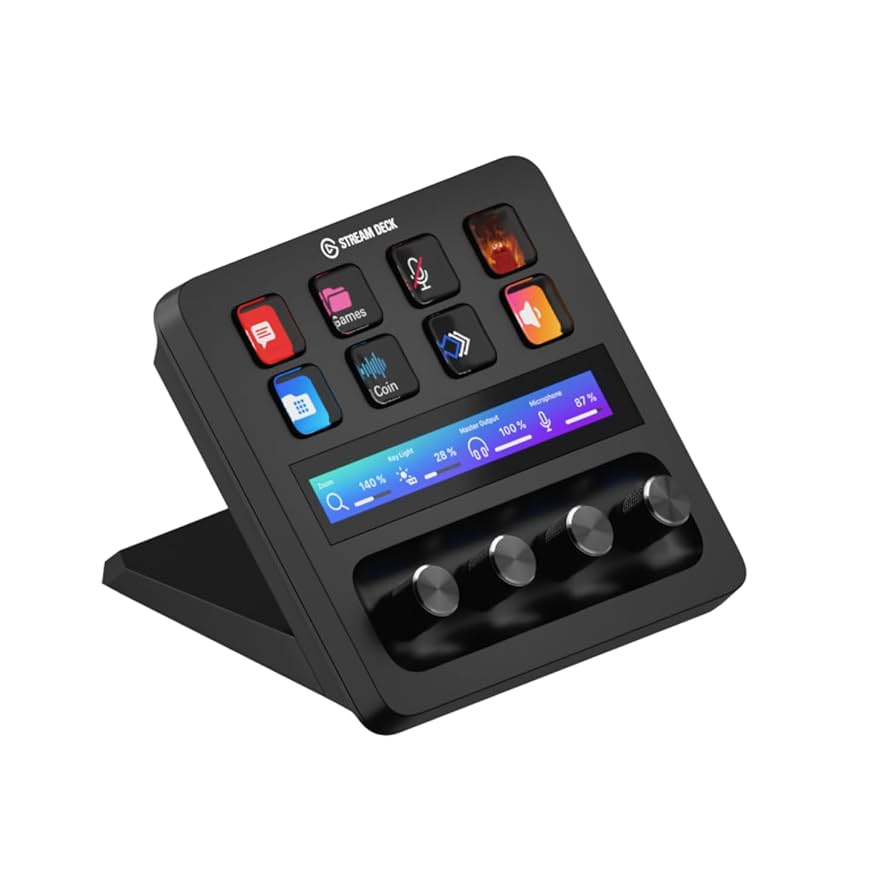 Elgato Stream Deck +, オーディオミキサー, Amazon.co.jp: 【Amazon.co.jp限定】Elgato Stream Deck +