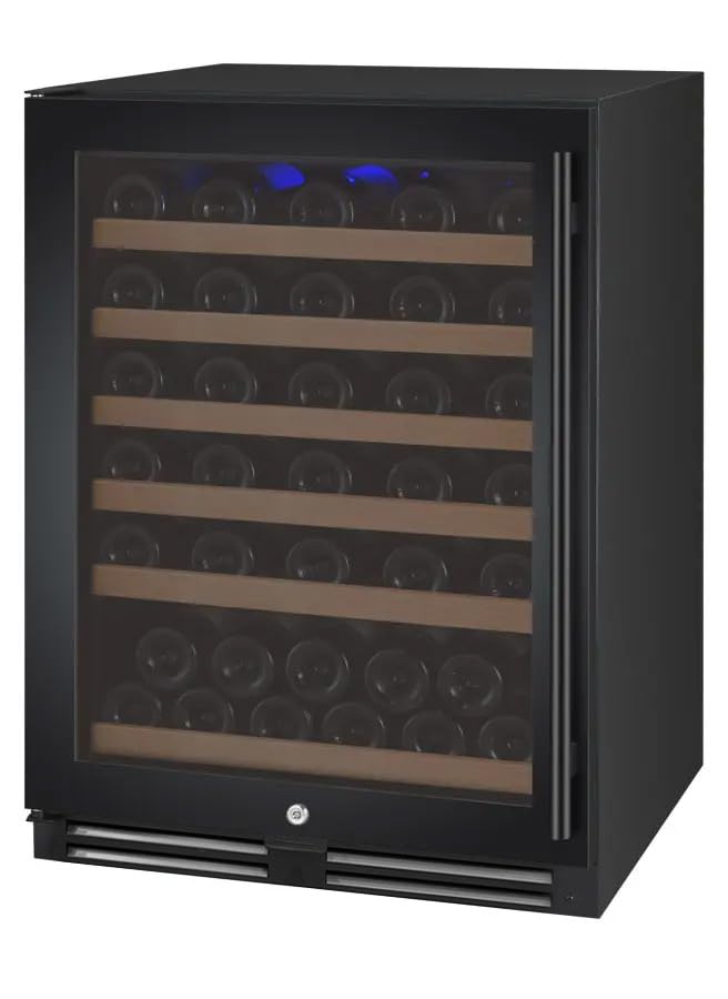 Allavino Wine Refrigerator, 56 Bottle, Black