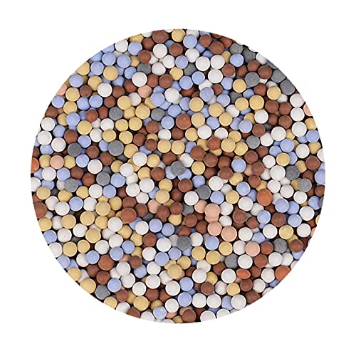 Guijarros 500g Organic Light Ceramsite Organic Arcilla expandida Guijarros Cultivar Medios Orquídeas Hidropónicos Acuicultura Jardín Flores Plantación (Color : 3)