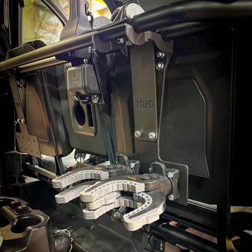Polaris Ranger XD 1500 Custom Rear SEAT Gun Mount KIT