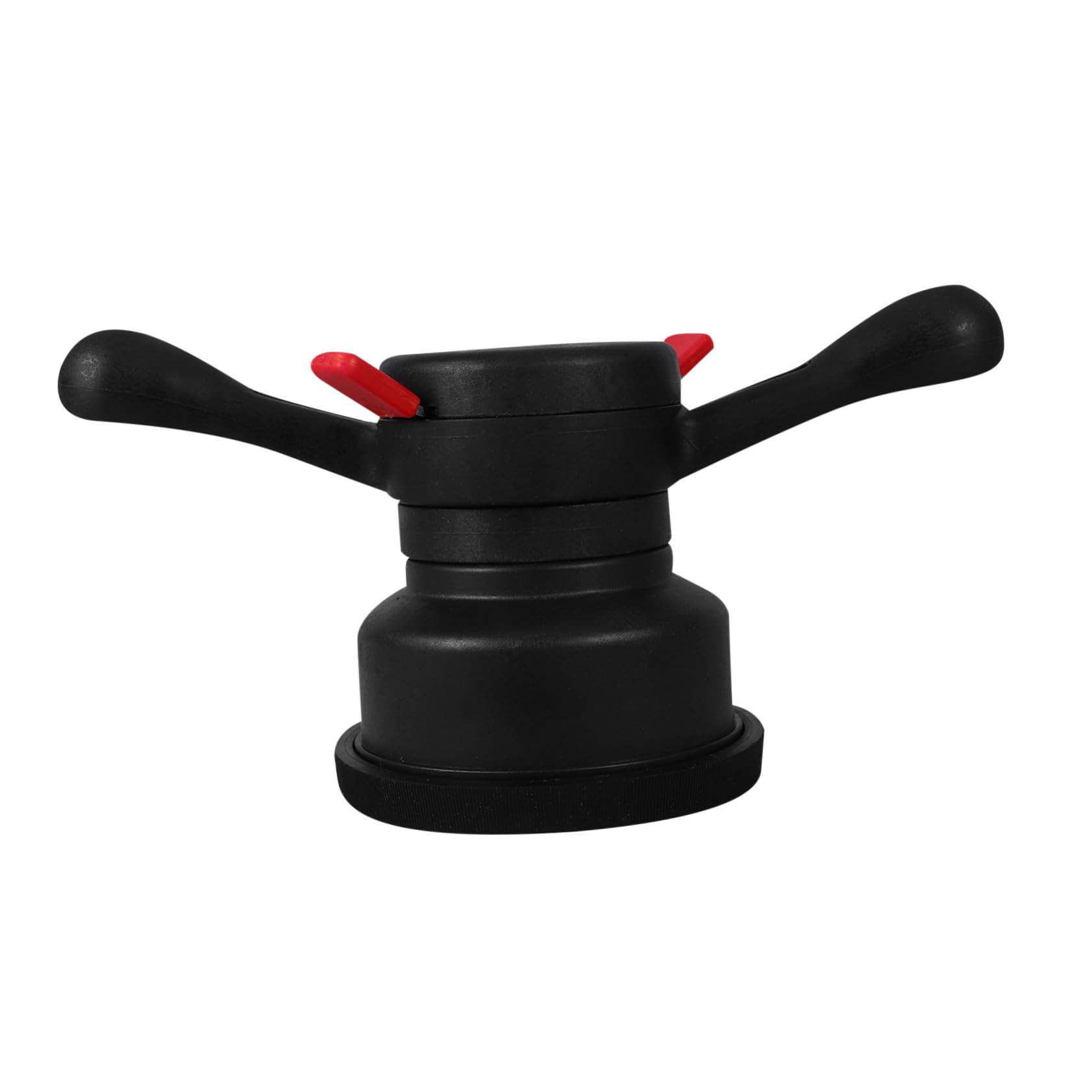 Schnellspannmutter für Auto radwuchtmaschine Langlebiges Material Leichtes Design mit Verstellbarem Flügelmutternverschluss Kompatibel mit Car Wheel Balancer und Radwuchtgerät