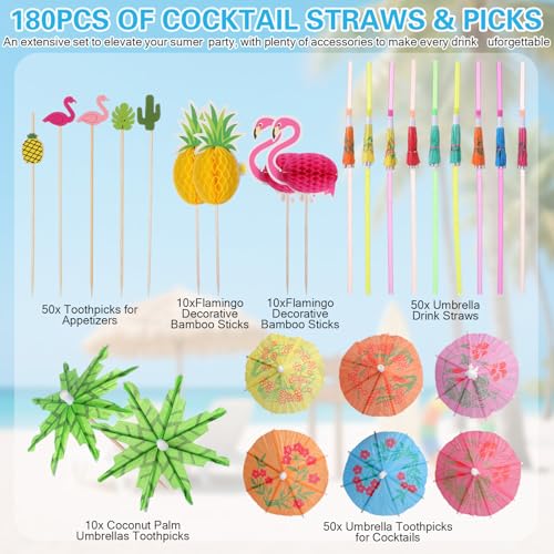 360PCS Sombrillas para Bebidas de Papel Multicolor miniatura 4