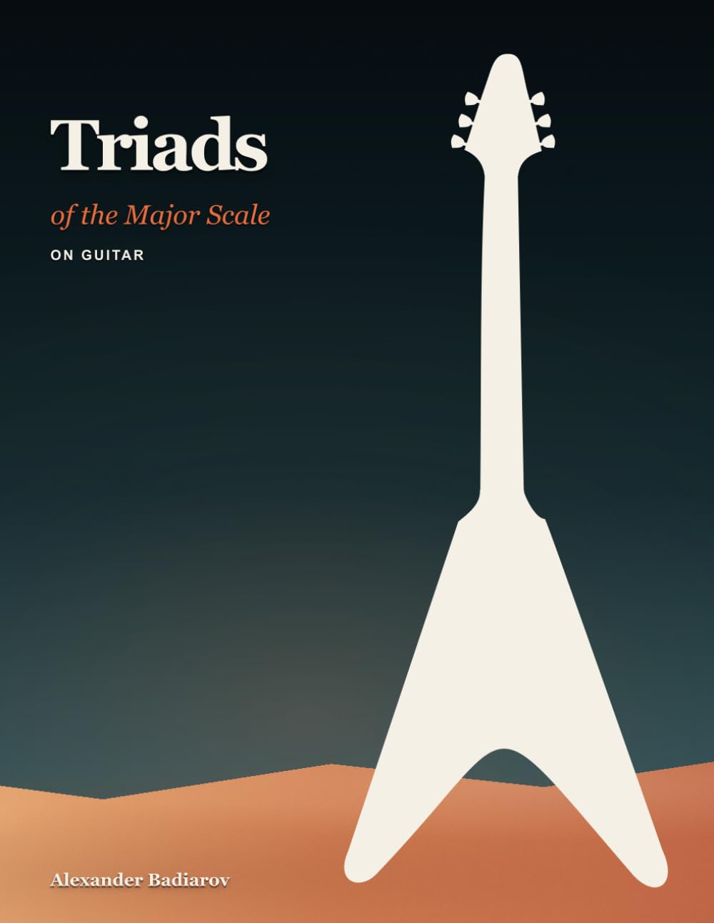 Triads of the Major Scale on Guitar (Triads on the Guitar)