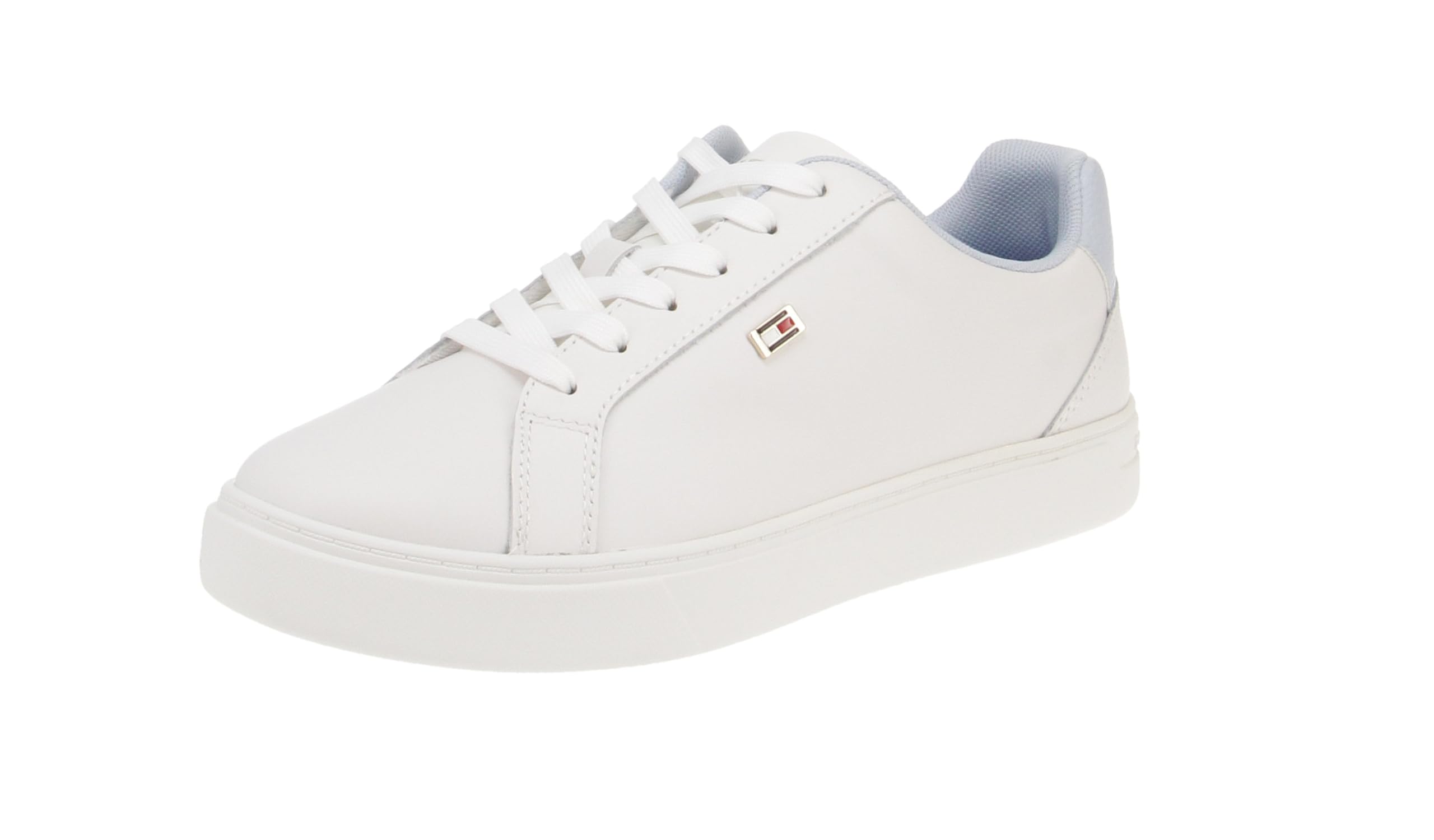 Tommy Hilfiger FW0FW08072 Flag Court - Zapatillas para mujer, color azul