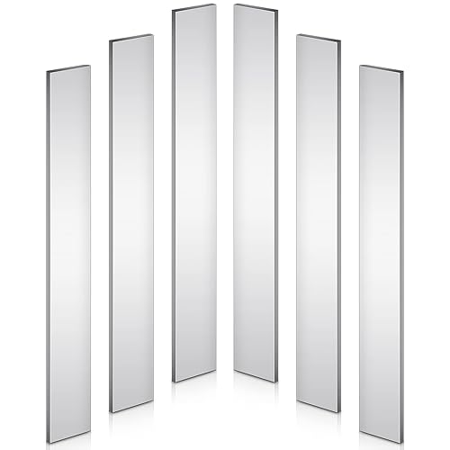 Amyhill Paquete de 6 unidades de acero 1084 para fabricación de cuchillos de 1/8 pulgadas x 1-1/2 pulgadas x 12 pulgadas, acero 1084 para