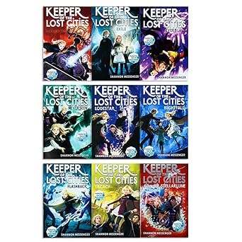 Shannon Messenger / Keeper of the Lost Cities Collection Books 1-9 : Keeper of the Lost Cities / Exile / Everblaze / Neverseen / Lodesta / Nightfall / Flashback / Lagacy / Stellarlune