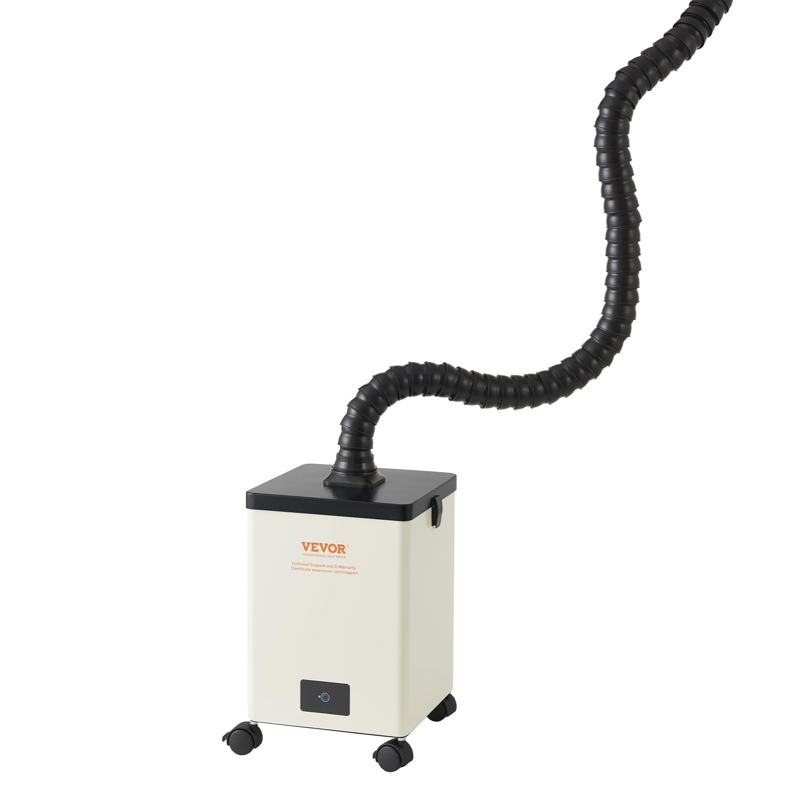 VEVOR Aspirador de Vapor de Soldadura Ventilador de Trabajo de 150 W Filtro de 3 Capas 332 m³/h Absorbente de Humo para Soldadura Compacto para Reparación de Teléfonos de Soldadura DIY Impresión 3D