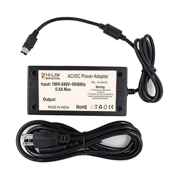 (SAK00174) Hi-Lite Essentials 24V Charger Power Adaptor Compatible for BMC C Pap Machine G2S C20-image-30