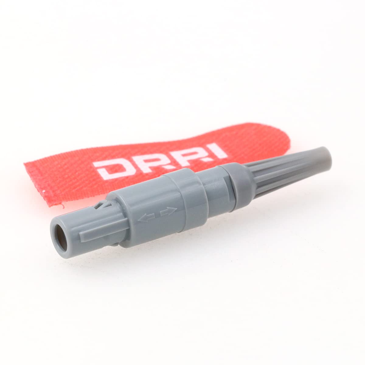 DRRI 1P G-Key 5 Pin PAG Plug Plastic Circular Connectors for Medical Scanner