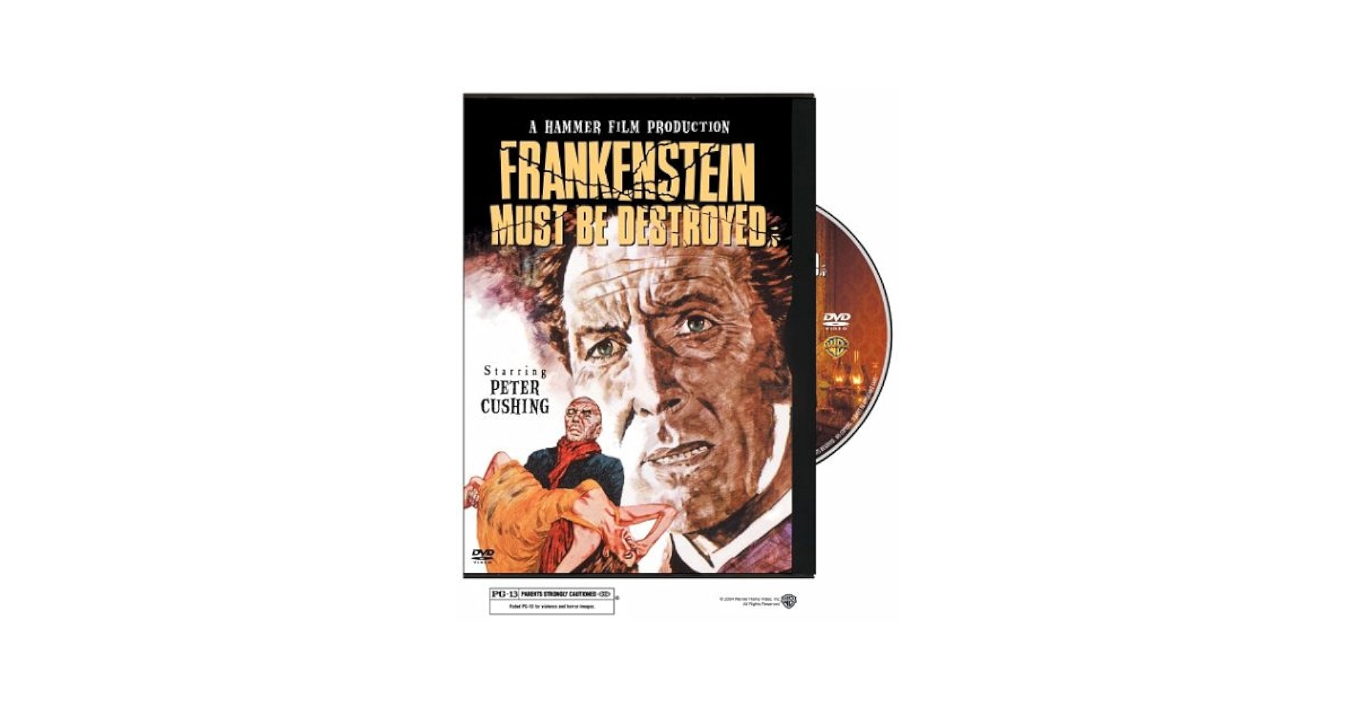 (未使用･未開封品)Monsterrat 1973 & Other Stories [DVD] Amazon.com: Frankenstein Must Be Destroyed : Peter Cushing