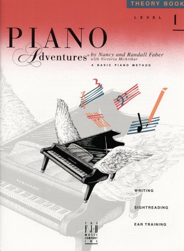 Piano Adventures: Theory Book Level 1
