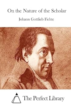 Paperback On the Nature of the Scholar Book