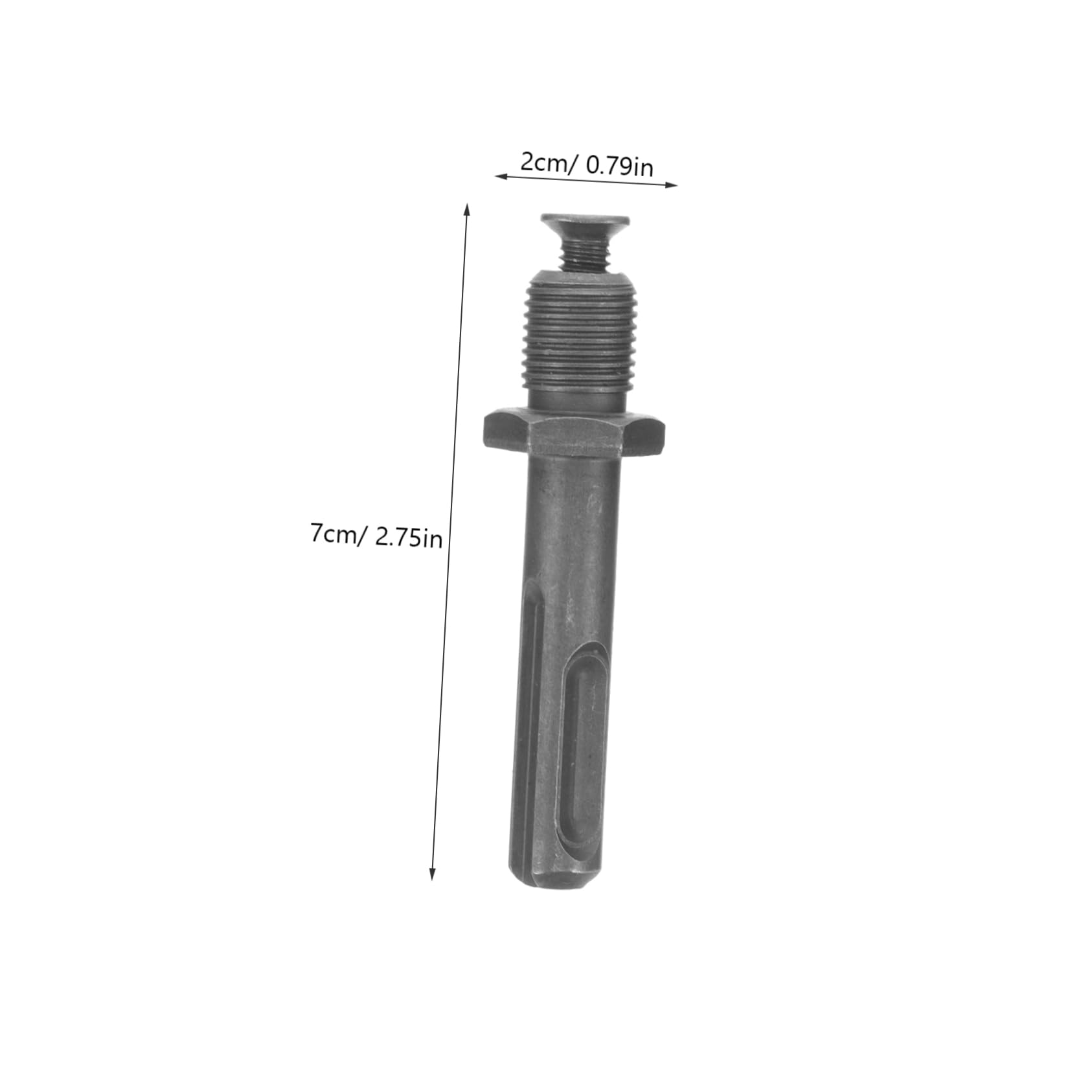 SHINEOFI 4 Set Convertitore Elettrico in Mattoni Asta Attaccamento Adattatore Per Chiave Elettrica Adattatore Per Trapano Avvitatore A Percussione Da Trapano A Presa 4 Pezzi*4