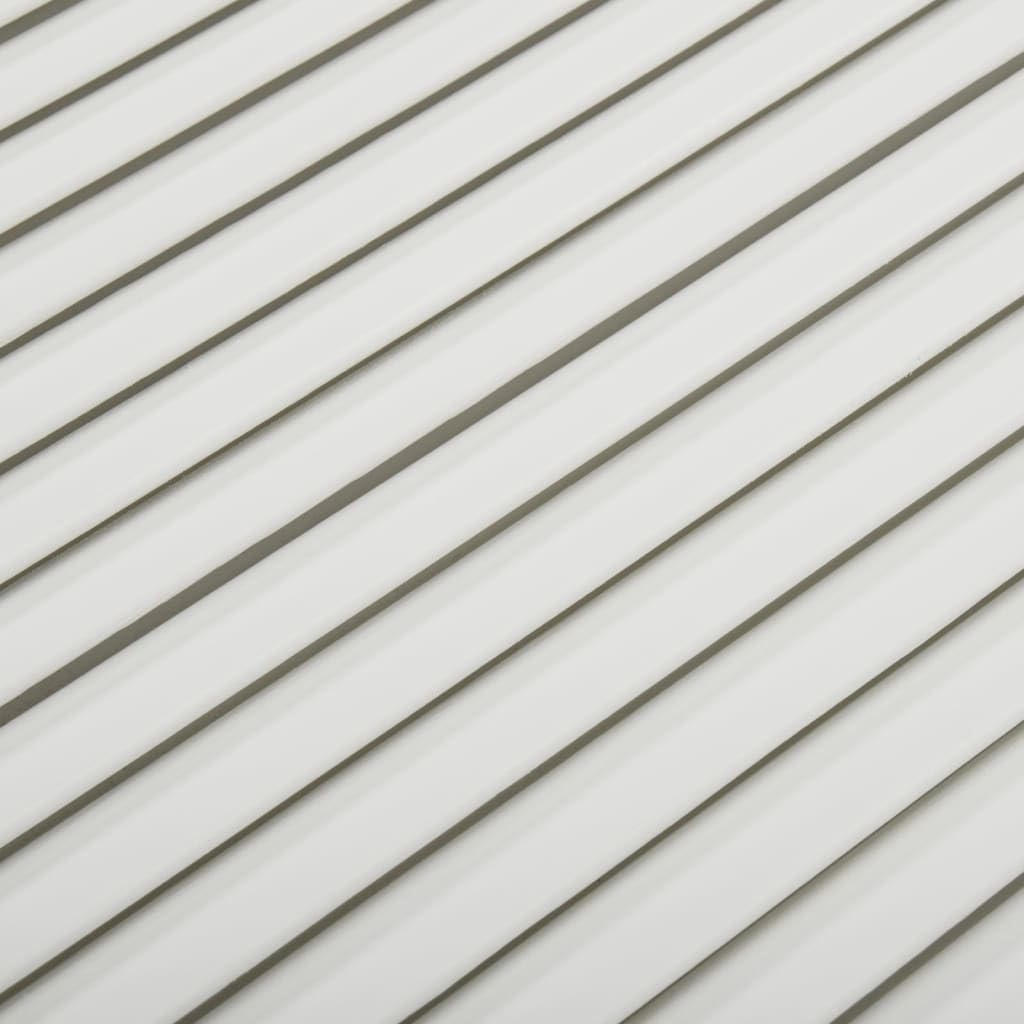 Bussandri Exclusive - Puerta de láminas de madera maciza de pino blanco, 99,3 x 49,4 cm