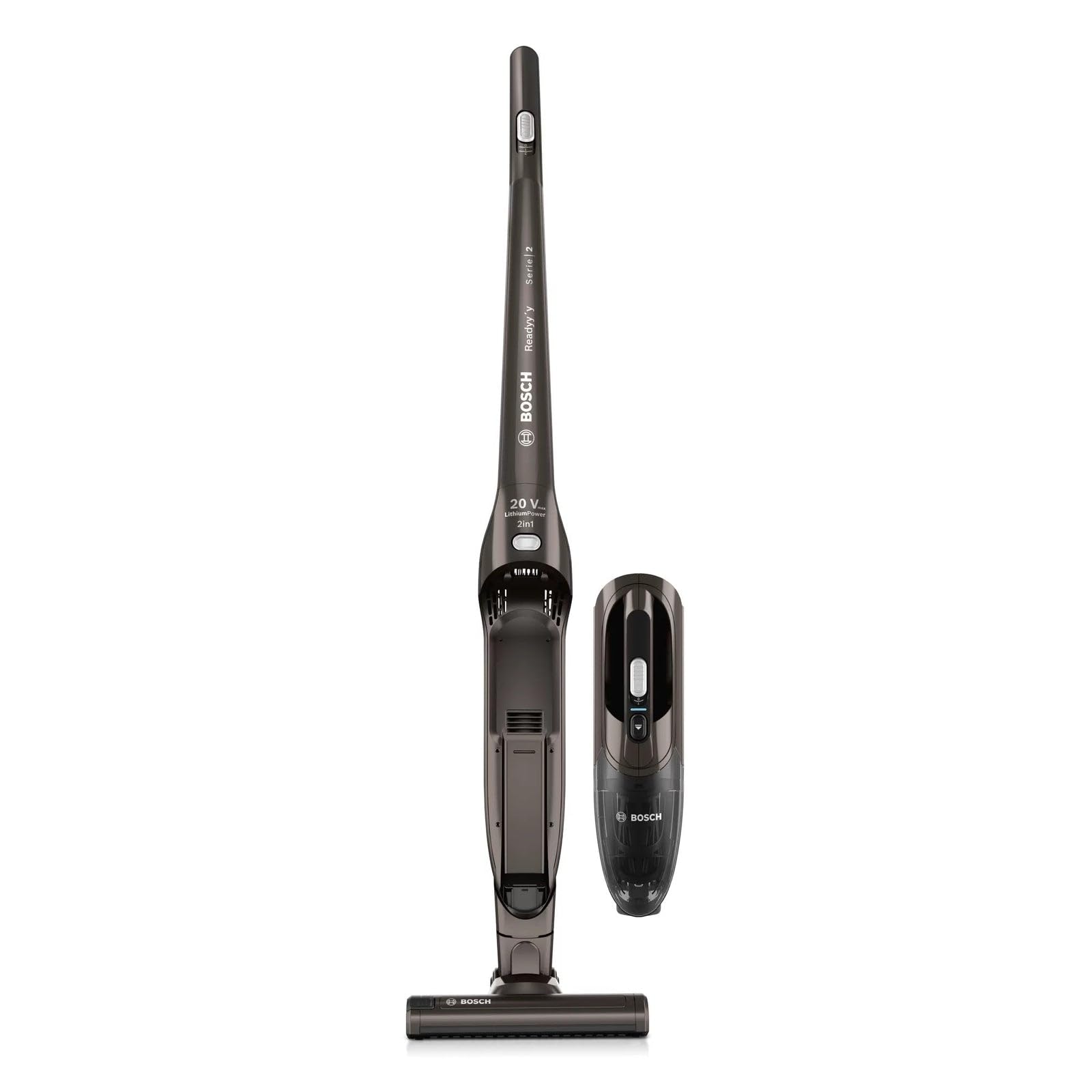 Bosch Serie 2 Akku-Staubsauger Readyy'y 20Vmax Grau BCHF220T