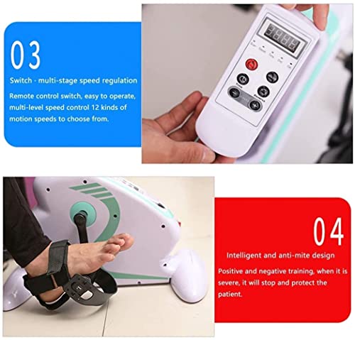 Bicicleta mini eléctrica para ejercicio y rehabilitación miniatura 3