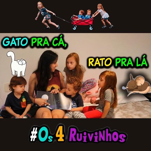 Gato Pra L&aacute; e Pra C&aacute; Titelbild