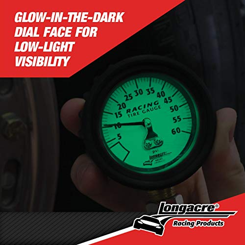 Longacre 50417 0-60 Psi Analog Tire Pressure Gauge thumb #3